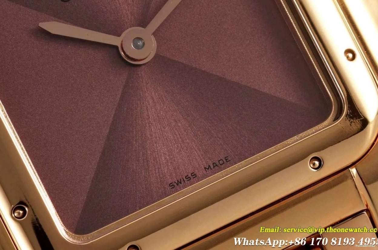 Dial RG Quartz Brown Panthere Ladies De AF 27mm Secrete RG 0112